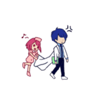 Hospital daily life（個別スタンプ：33）