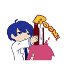 Hospital daily life（個別スタンプ：37）