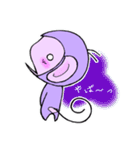 ふじいろもんきー パープォくん（個別スタンプ：20）