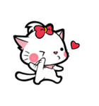 BonBon Cat and JumpJump Monkey（個別スタンプ：3）