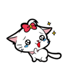 BonBon Cat and JumpJump Monkey（個別スタンプ：4）