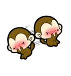 BonBon Cat and JumpJump Monkey（個別スタンプ：7）