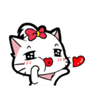 BonBon Cat and JumpJump Monkey（個別スタンプ：8）