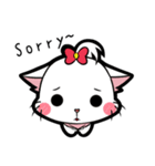 BonBon Cat and JumpJump Monkey（個別スタンプ：14）