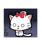 BonBon Cat and JumpJump Monkey（個別スタンプ：19）