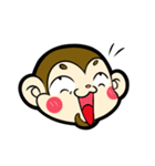 BonBon Cat and JumpJump Monkey（個別スタンプ：26）