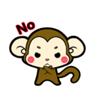 BonBon Cat and JumpJump Monkey（個別スタンプ：27）