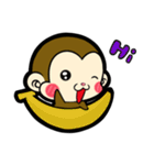BonBon Cat and JumpJump Monkey（個別スタンプ：30）