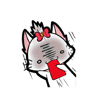 BonBon Cat and JumpJump Monkey（個別スタンプ：33）