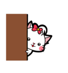BonBon Cat and JumpJump Monkey（個別スタンプ：35）