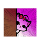 BonBon Cat and JumpJump Monkey（個別スタンプ：36）