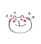 白目ねこのメジロちゃん（個別スタンプ：9）