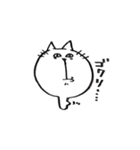 白目ねこのメジロちゃん（個別スタンプ：18）