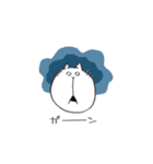 白目ねこのメジロちゃん（個別スタンプ：23）