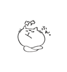 白目ねこのメジロちゃん（個別スタンプ：25）