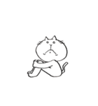 白目ねこのメジロちゃん（個別スタンプ：39）