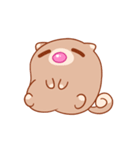 Brownball - Chocolate Mochi Cat（個別スタンプ：4）