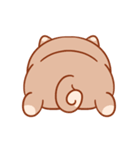 Brownball - Chocolate Mochi Cat（個別スタンプ：7）