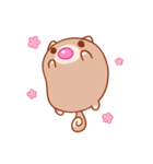 Brownball - Chocolate Mochi Cat（個別スタンプ：8）