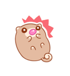 Brownball - Chocolate Mochi Cat（個別スタンプ：9）