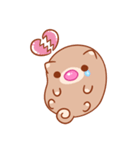 Brownball - Chocolate Mochi Cat（個別スタンプ：11）