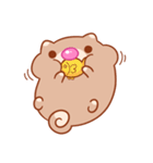 Brownball - Chocolate Mochi Cat（個別スタンプ：13）