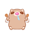 Brownball - Chocolate Mochi Cat（個別スタンプ：19）