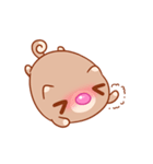 Brownball - Chocolate Mochi Cat（個別スタンプ：22）