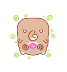 Brownball - Chocolate Mochi Cat（個別スタンプ：28）