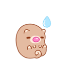 Brownball - Chocolate Mochi Cat（個別スタンプ：32）