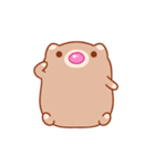 Brownball - Chocolate Mochi Cat（個別スタンプ：38）