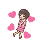 あきえちゃん♪（個別スタンプ：2）