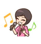 あきえちゃん♪（個別スタンプ：3）