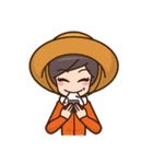 あきえちゃん♪（個別スタンプ：4）