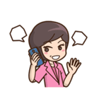 あきえちゃん♪（個別スタンプ：5）