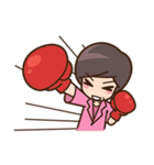 あきえちゃん♪（個別スタンプ：8）