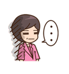 あきえちゃん♪（個別スタンプ：9）