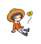 あきえちゃん♪（個別スタンプ：11）