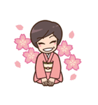 あきえちゃん♪（個別スタンプ：13）
