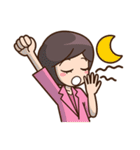 あきえちゃん♪（個別スタンプ：15）