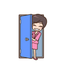 あきえちゃん♪（個別スタンプ：16）