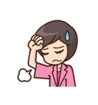 あきえちゃん♪（個別スタンプ：18）