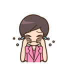 あきえちゃん♪（個別スタンプ：21）