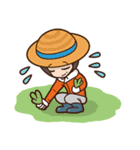 あきえちゃん♪（個別スタンプ：22）