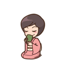 あきえちゃん♪（個別スタンプ：25）