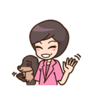あきえちゃん♪（個別スタンプ：27）