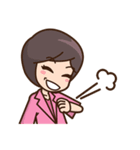 あきえちゃん♪（個別スタンプ：30）