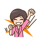あきえちゃん♪（個別スタンプ：33）