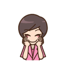あきえちゃん♪（個別スタンプ：34）