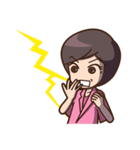 あきえちゃん♪（個別スタンプ：35）